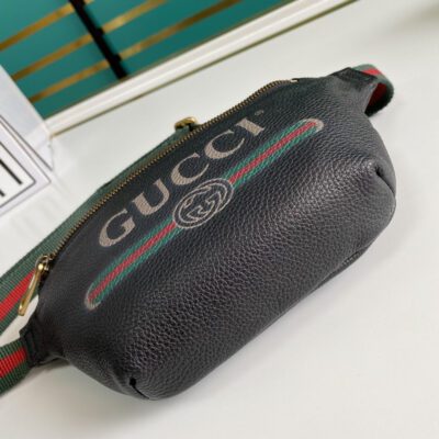 Bolsa con Cinturón Pequeña Gucci Print - KJ PLUS