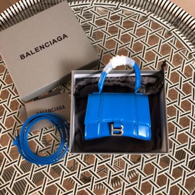 BOLSO HOURGLASS XS TOP HANDLE BALENCIAGA