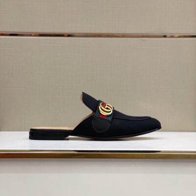 Slipper Princetown con doble GG GUCCI - Imagen 3