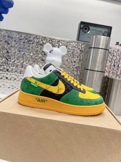 Louis Vuitton x Nike Air Force 1 by Virgil Abloh - Imagen 4