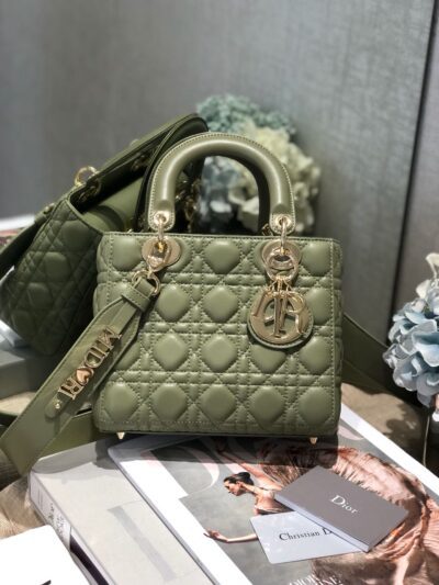 Bolso pequeño Lady Dior My ABCDior