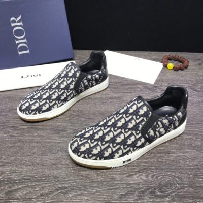 SNEAKER DE CAÑA BAJA SIN CORDONES  DIOR - Imagen 2