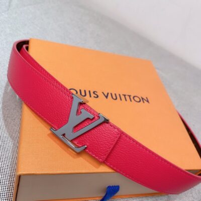 CINTURÓN REVERSIBLE LV ESCALE LV INITIALES DE 30 MM LOUIS VUITTON - Imagen 2