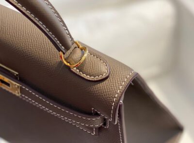 bolso Kelly Séllier Hermès - Imagen 7