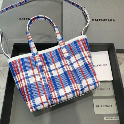 BOLSO GRANDE BARBES EAST-WEST SHOPPER BALENCIAGA - Imagen 2