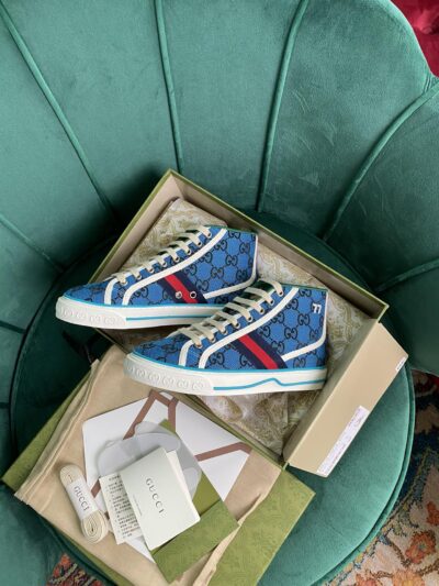 Zapatilla alta Gucci Tennis 1977 GUCCI - Imagen 7