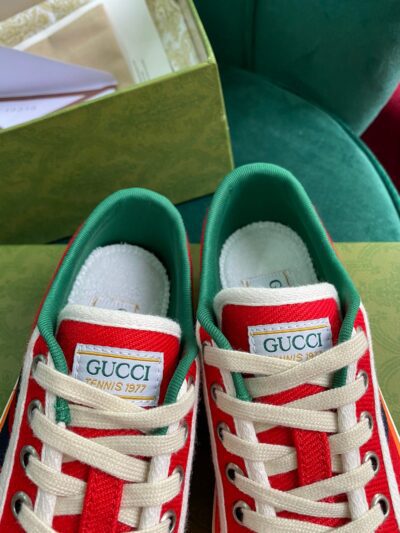 Zapatilla GG Gucci Tennis 1977 GUCCI - Imagen 7