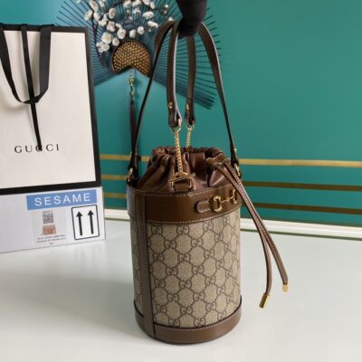 Bolso bombonera pequeño Gucci Horsebit 1955 - KJ PLUS