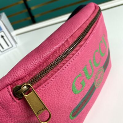 Bolsa con Cinturón Pequeña Gucci Print - KJ PLUS