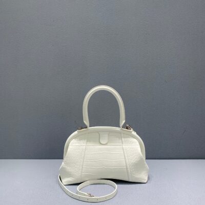 BOLSO PEQUEÑO EDITOR DE PIEL BALENCIAGA - Imagen 4