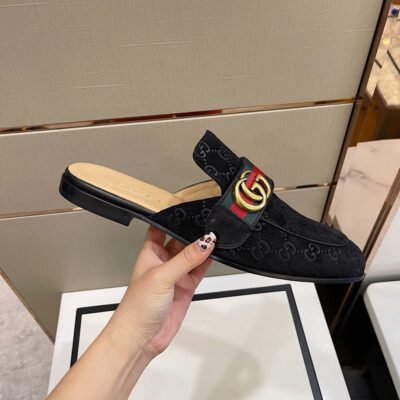 Slipper Princetown con doble GG GUCCI - Imagen 9