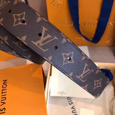 CINTURÓN MONOGRAM REVERSIBLE LV INITIALES LOUIS VUITTON - Imagen 4