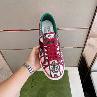 Zapatilla Gucci Tennis 1977 - Imagen 4