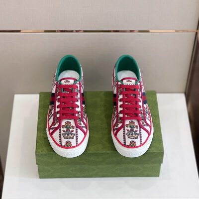 Zapatilla Gucci Tennis 1977 - Imagen 7