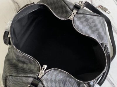 BOLSA DE VIAJE KEEPALL 50 CON BANDOLERA Louis Vuitton - Imagen 9