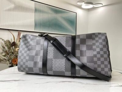 BOLSA DE VIAJE KEEPALL 50 CON BANDOLERA Louis Vuitton - Imagen 6