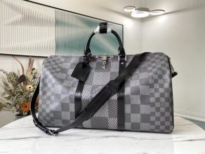 BOLSA DE VIAJE KEEPALL 50 CON BANDOLERA Louis Vuitton