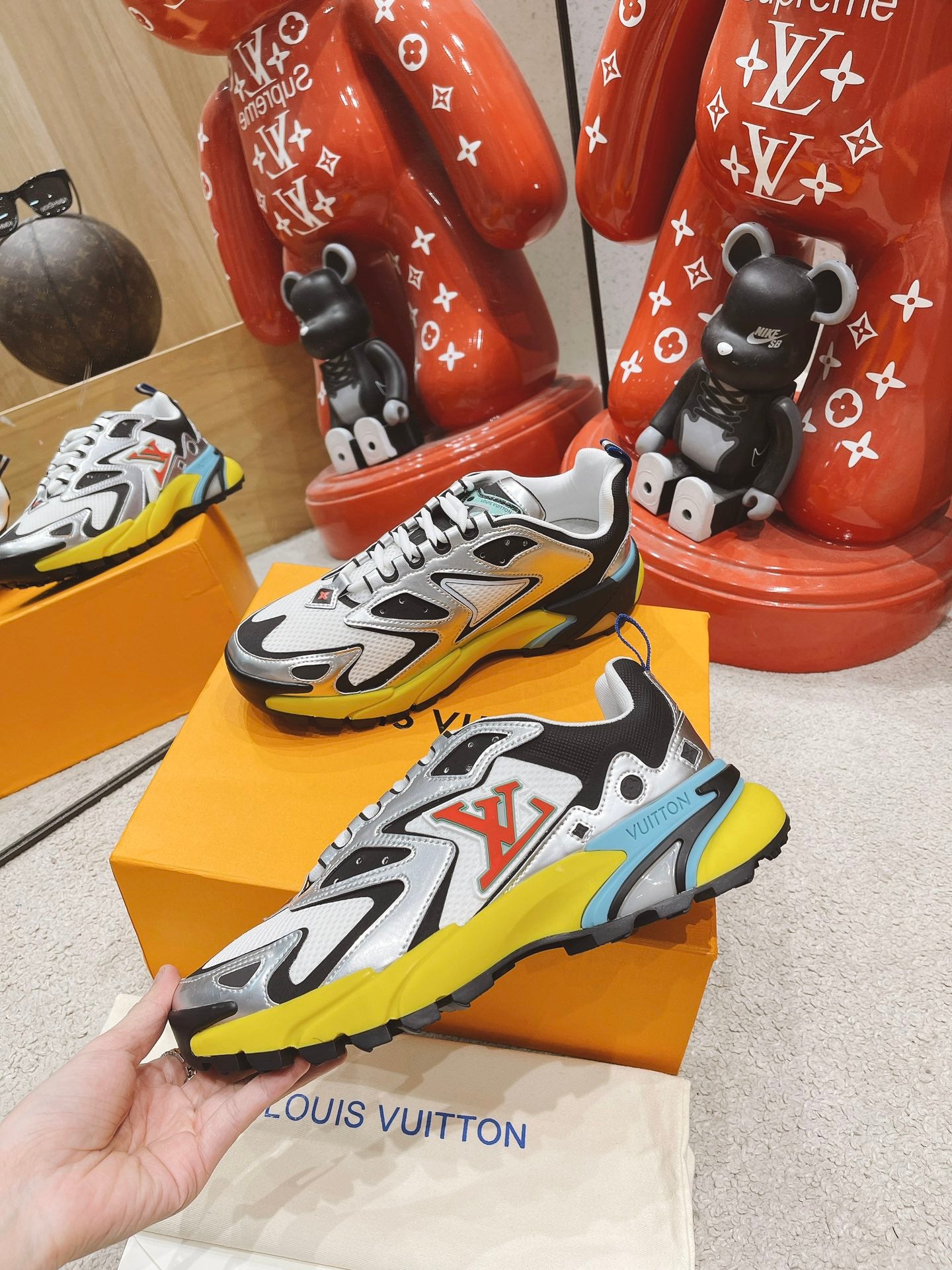Zapatilla deportiva Runner Tatic Louis Vuitton - Imagen 4
