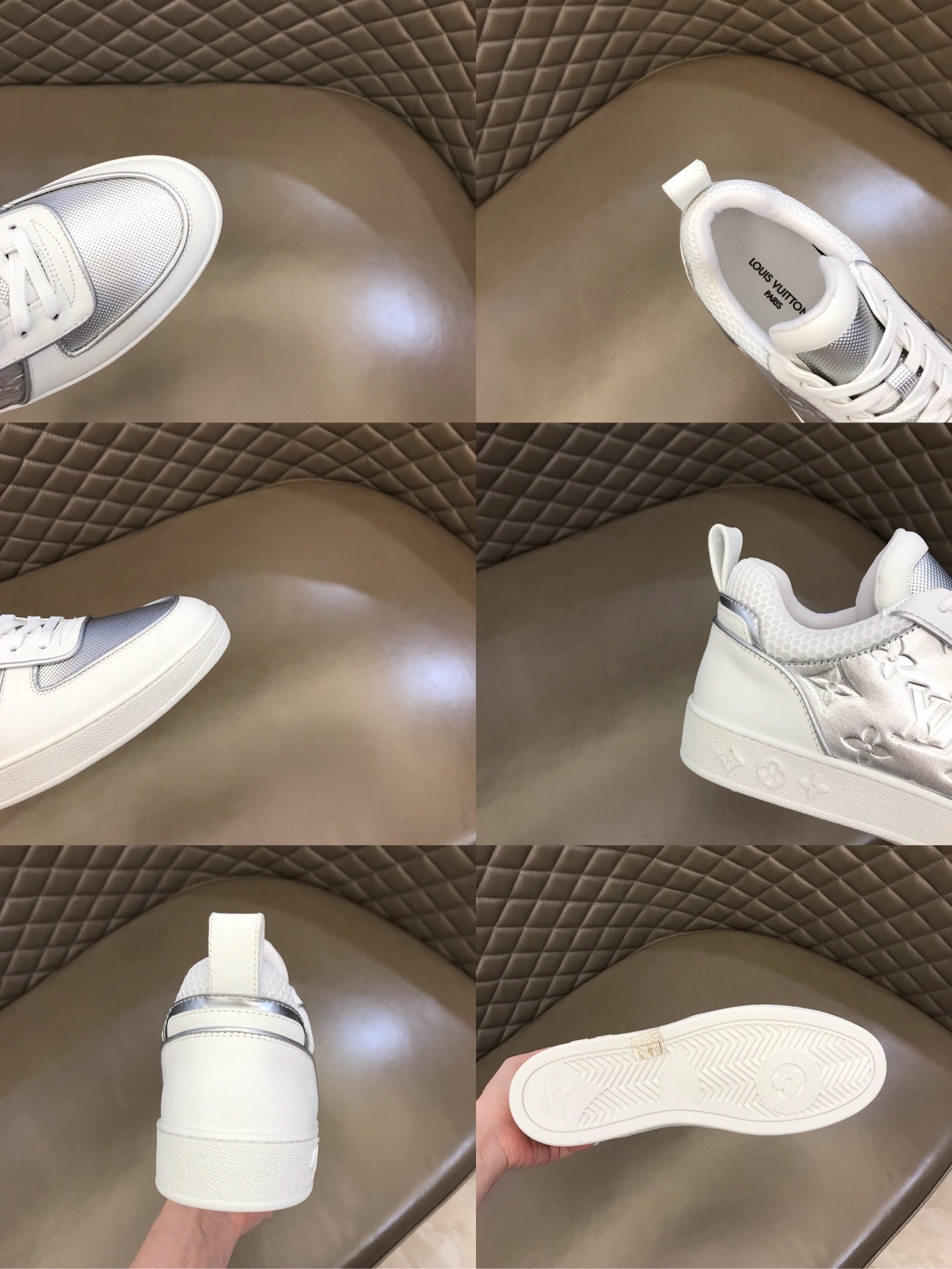 Zapatilla deportiva Rivoli Louis Vuitton - Imagen 8