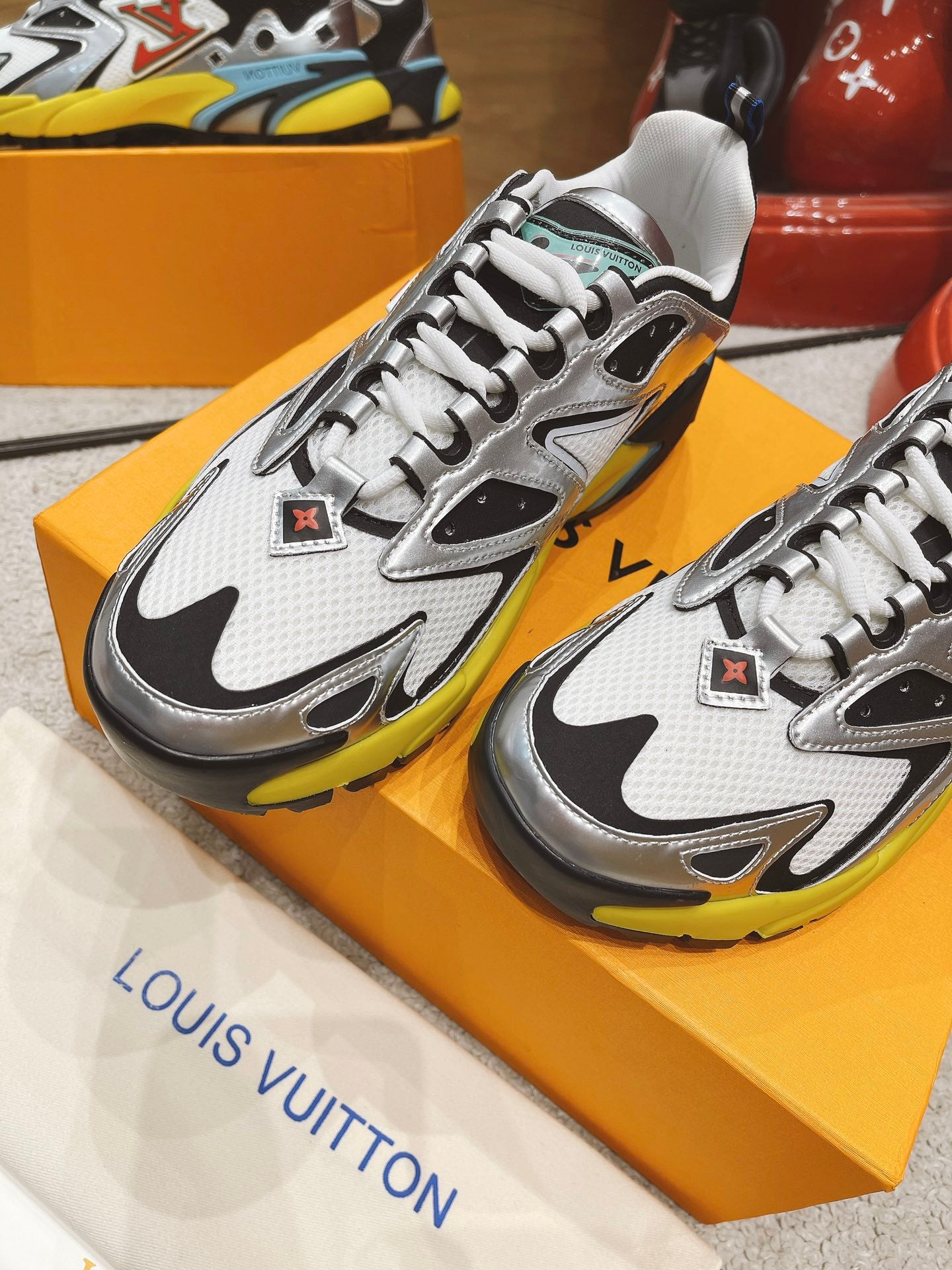 Zapatilla deportiva Runner Tatic Louis Vuitton - Imagen 5