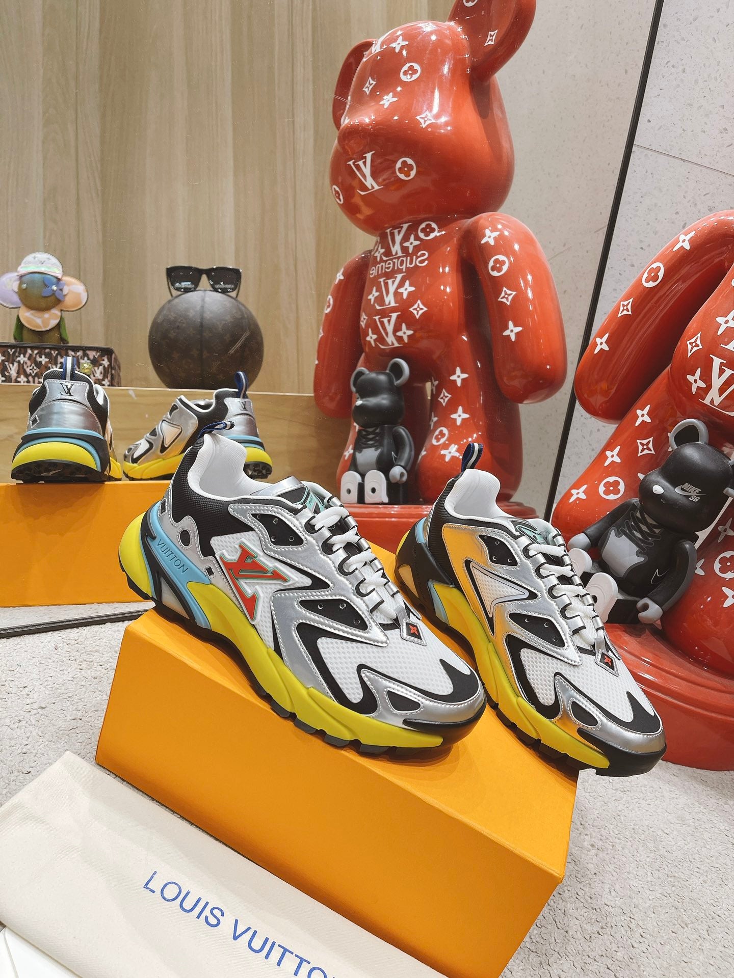 Zapatilla deportiva Runner Tatic Louis Vuitton - Imagen 2