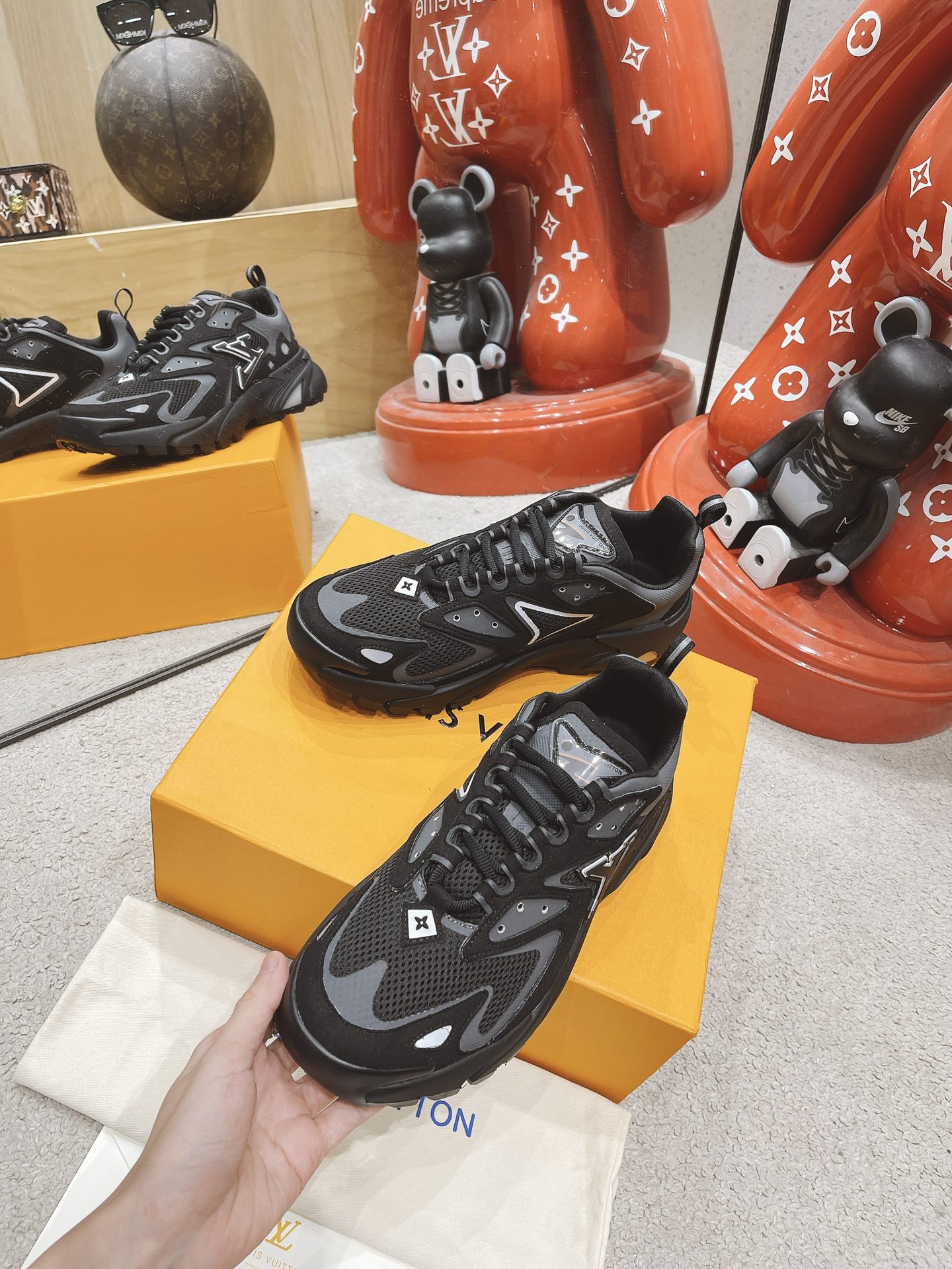 Zapatilla deportiva Runner Tatic Louis Vuitton - Imagen 5