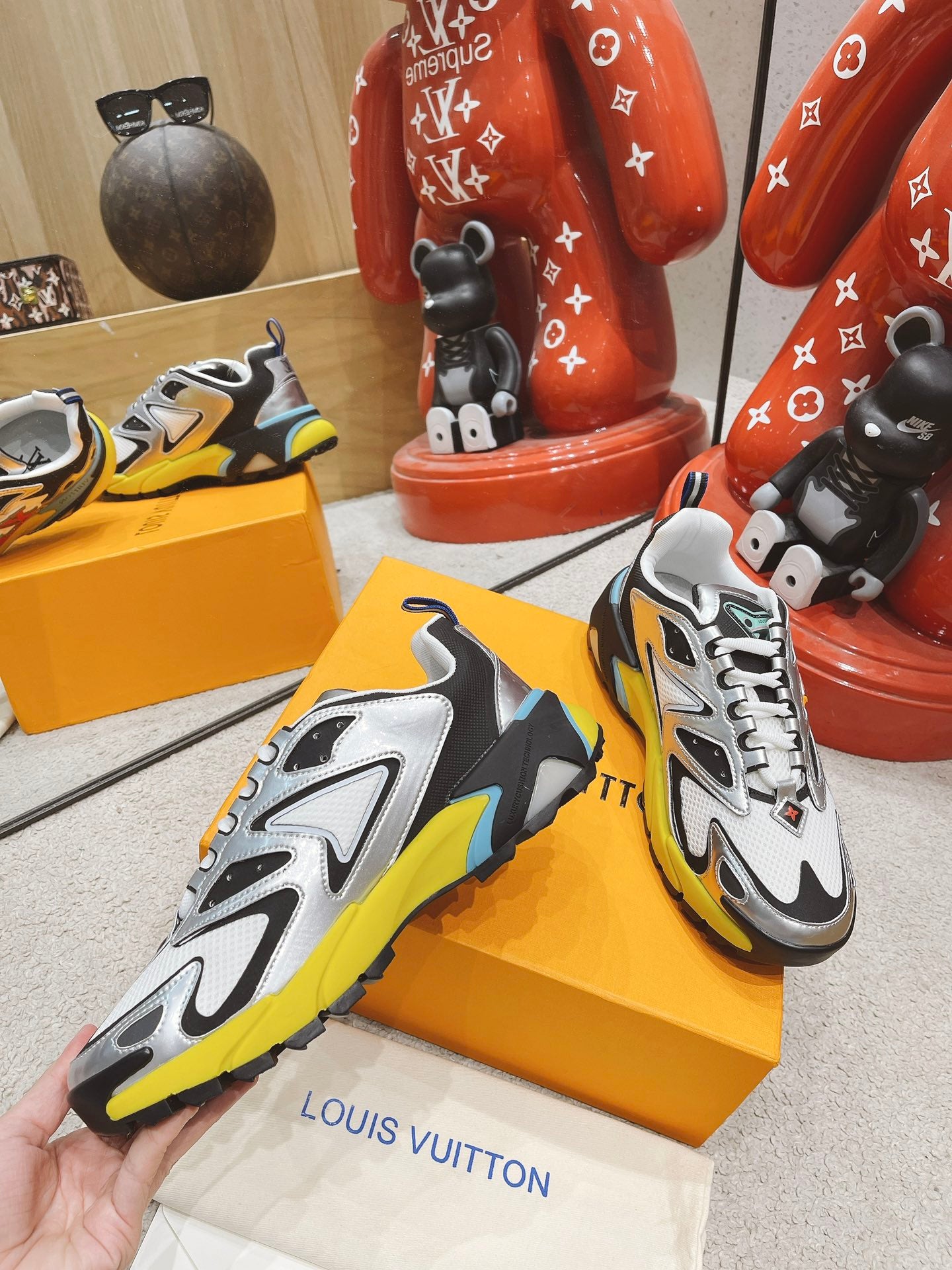 Zapatilla deportiva Runner Tatic Louis Vuitton - Imagen 6