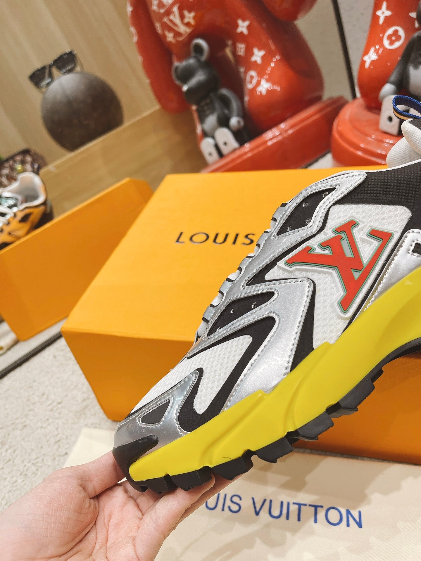 Zapatilla deportiva Runner Tatic Louis Vuitton - Imagen 9
