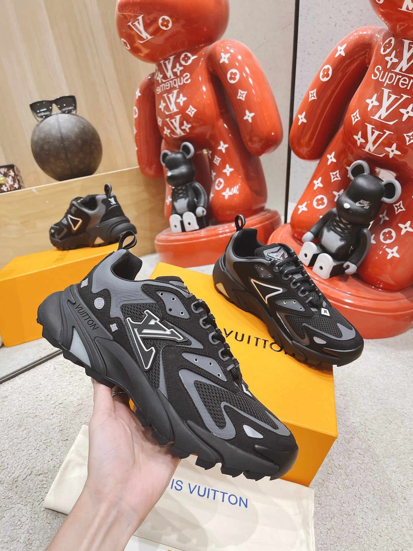 Zapatilla deportiva Runner Tatic Louis Vuitton - Imagen 4