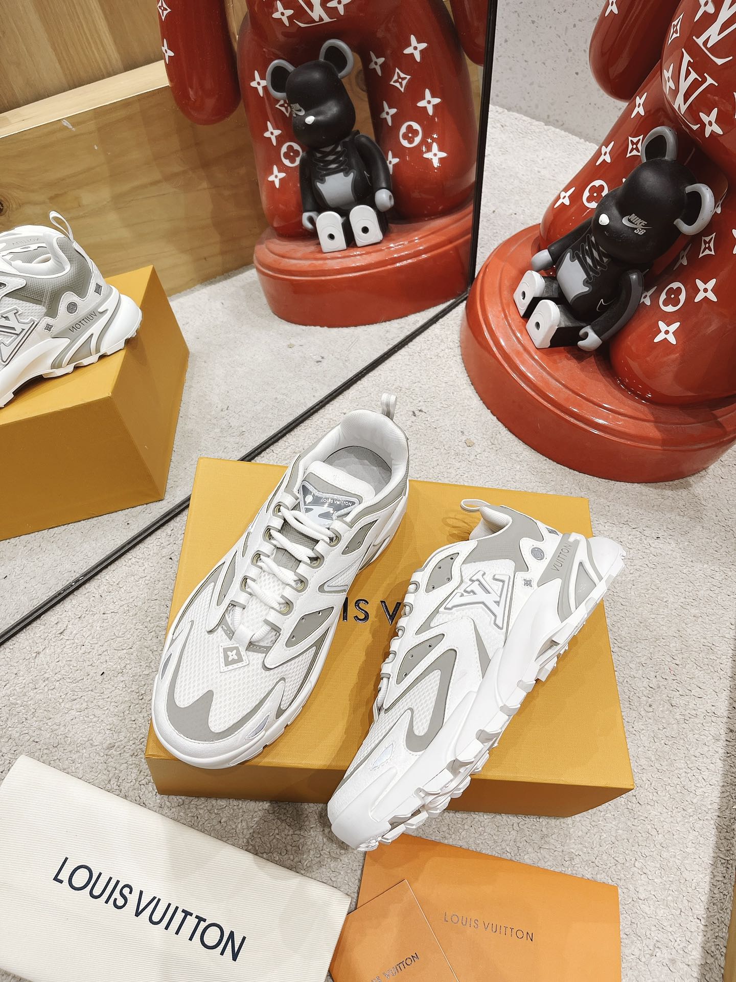 Zapatilla deportiva Runner Tatic Louis Vuitton - Imagen 4
