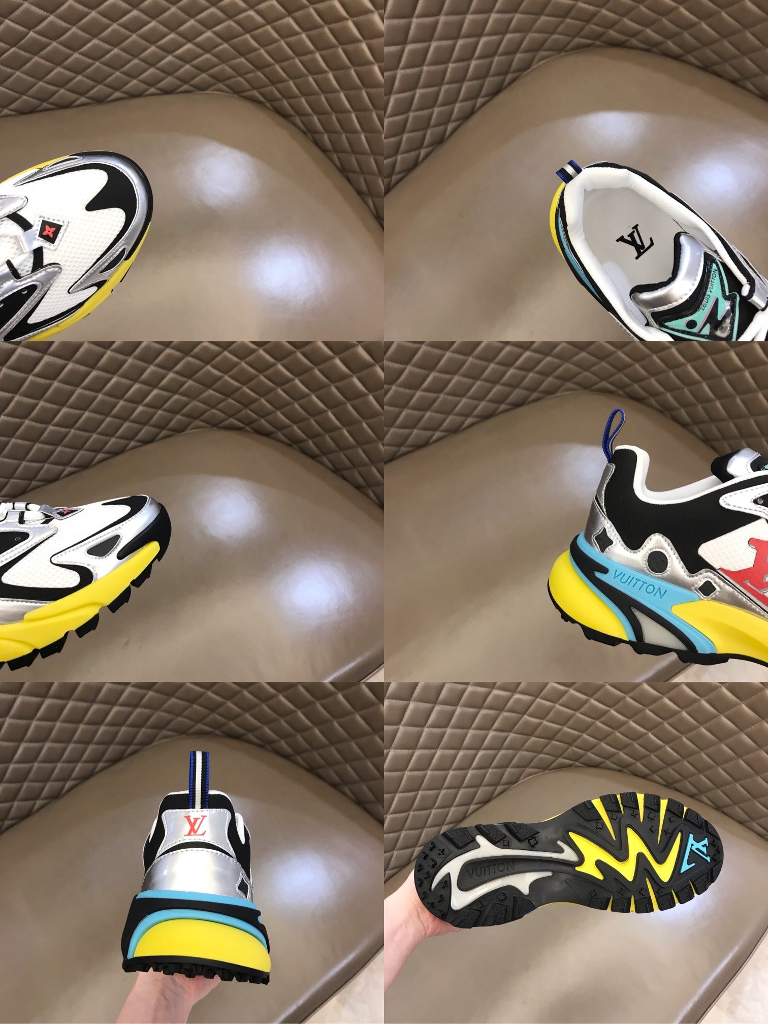 Zapatilla Deportiva Sprint Louis Vuitton - Imagen 9
