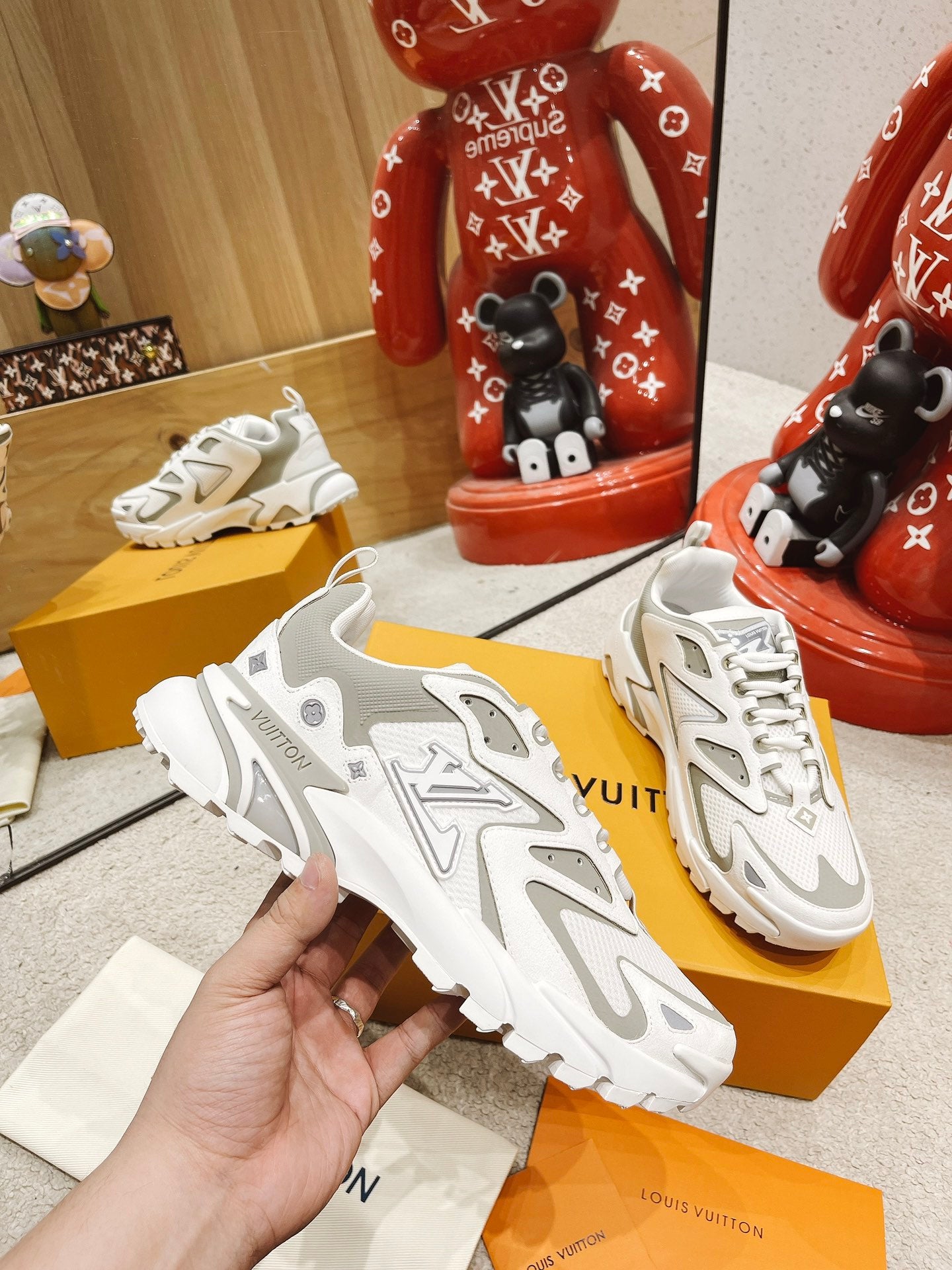 Zapatilla deportiva Runner Tatic Louis Vuitton - Imagen 7