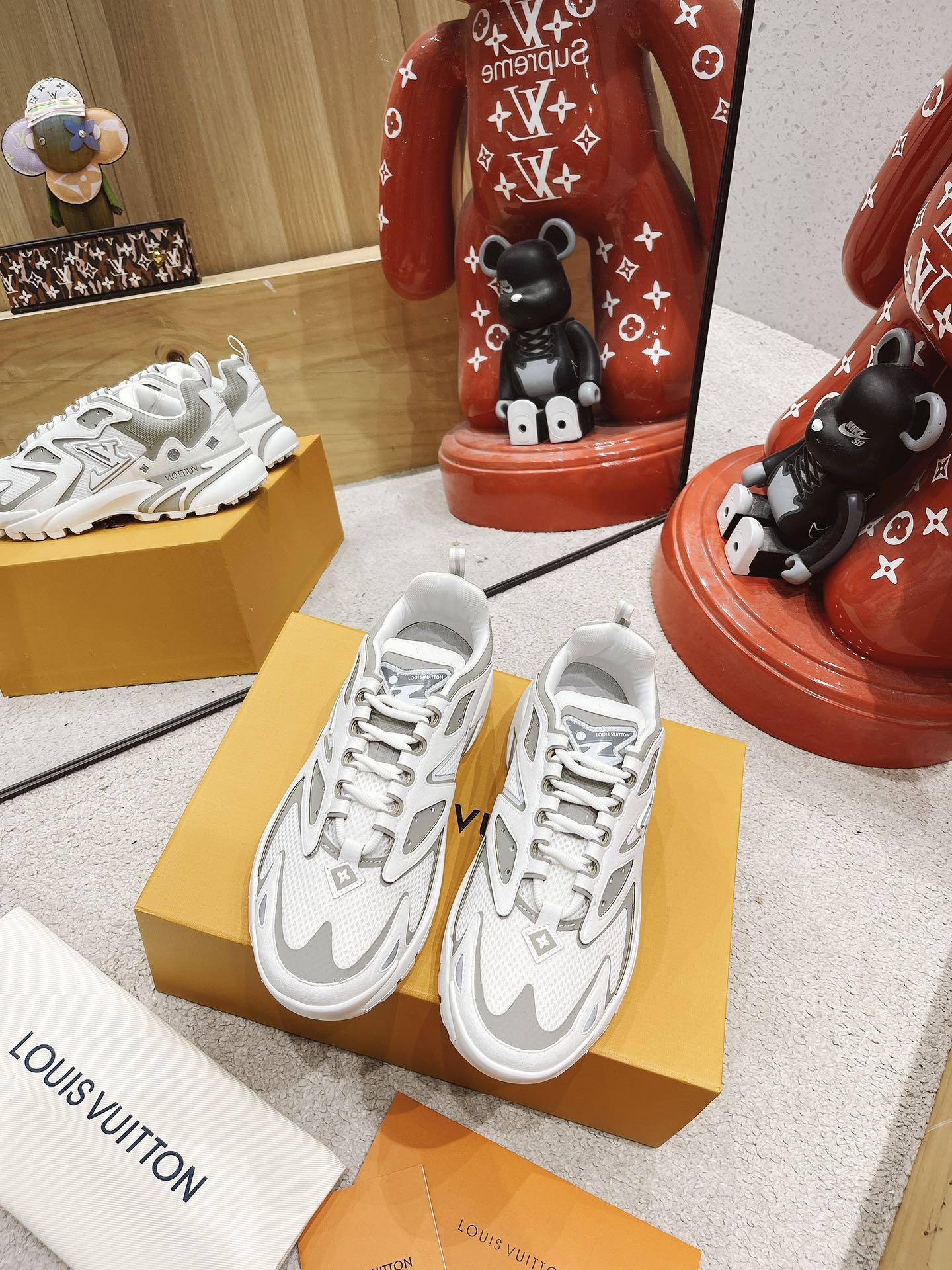 Zapatilla deportiva Runner Tatic Louis Vuitton - Imagen 3