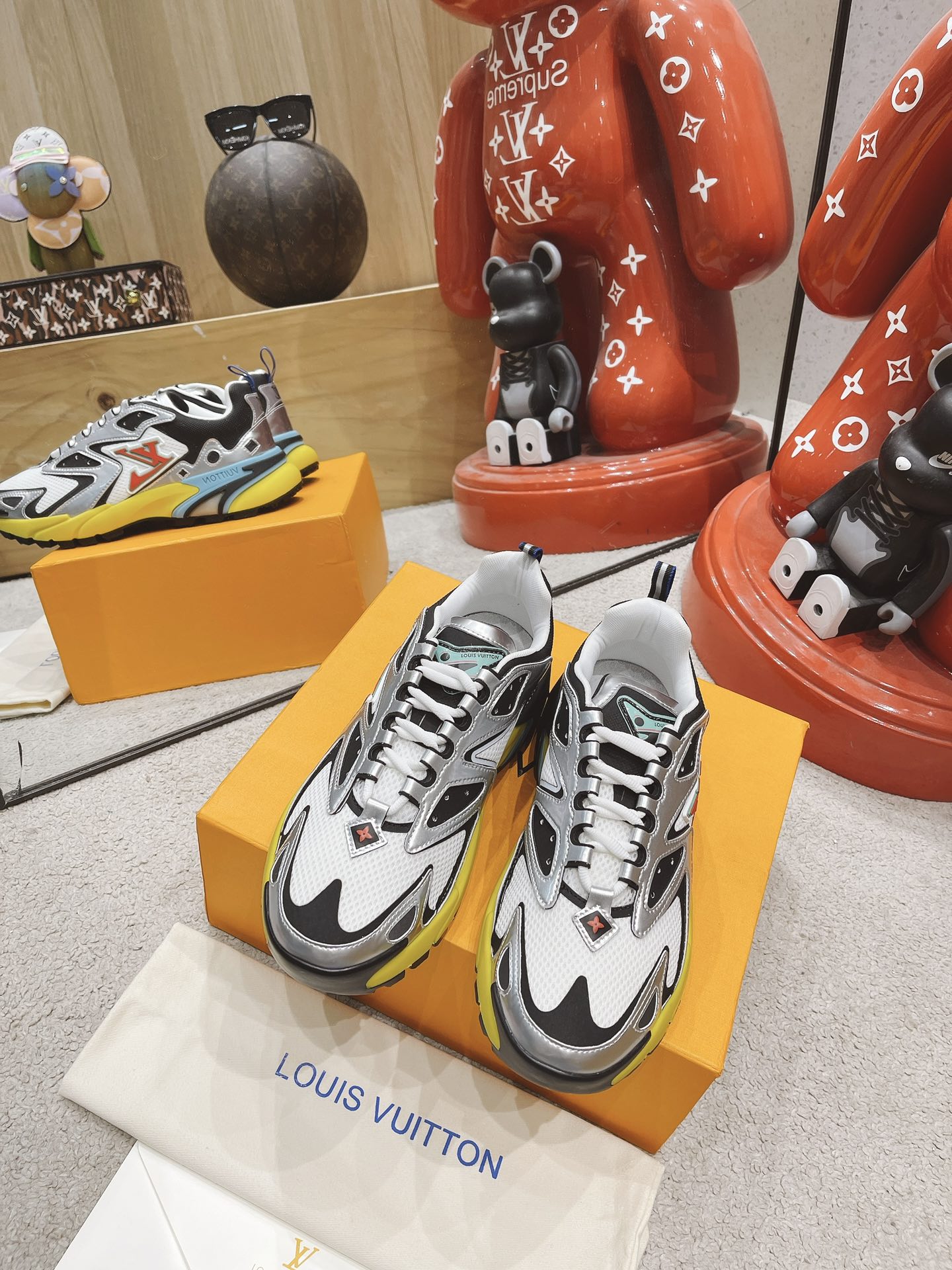Zapatilla deportiva Runner Tatic Louis Vuitton - Imagen 3