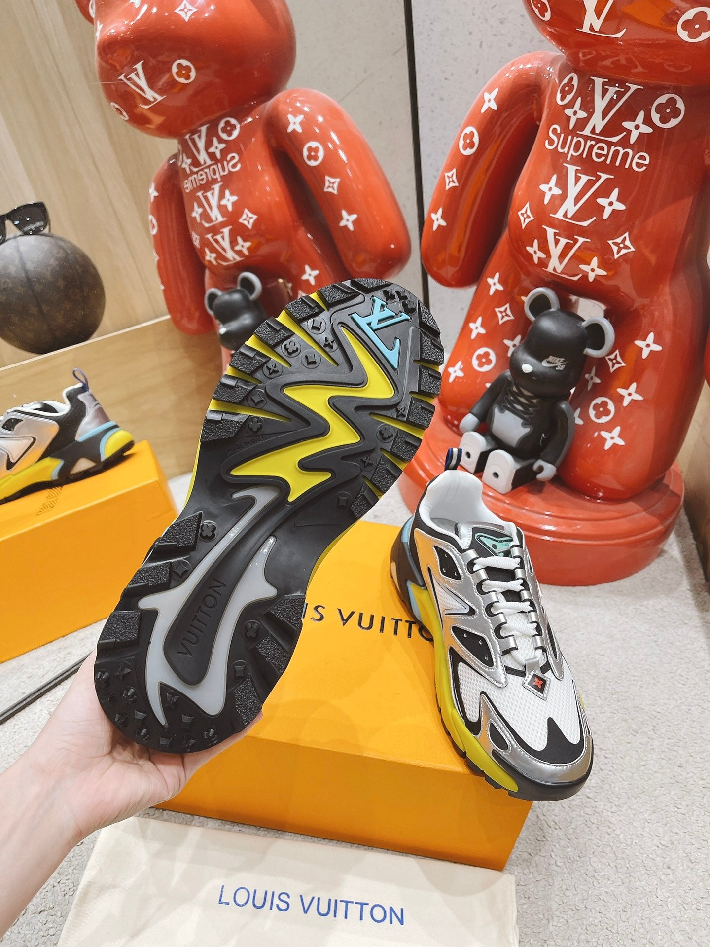 Zapatilla deportiva Runner Tatic Louis Vuitton - Imagen 8
