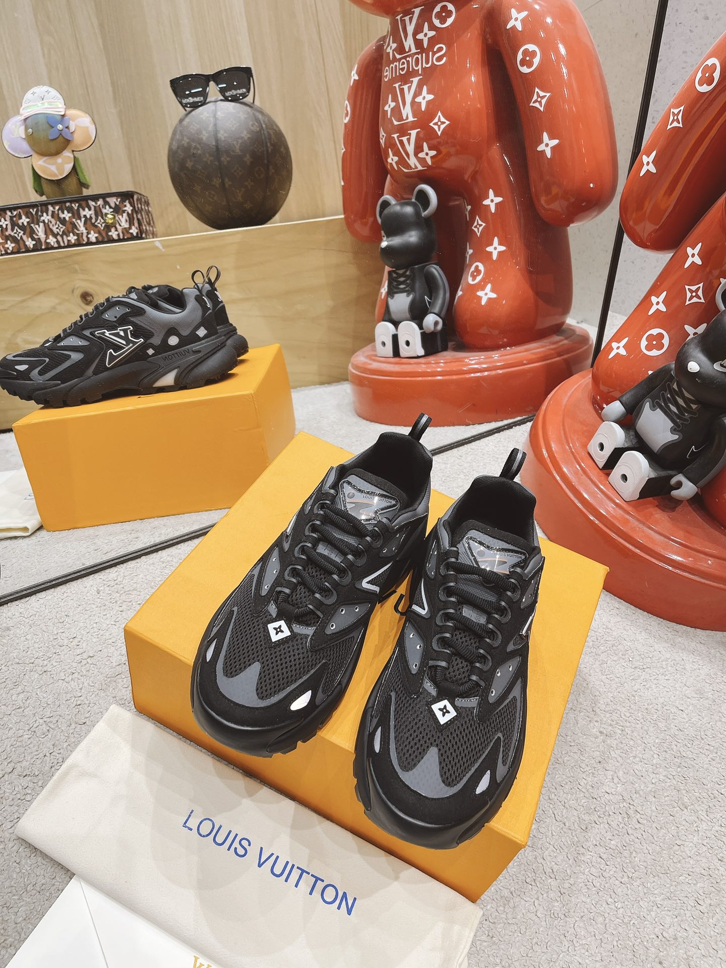 Zapatilla deportiva Runner Tatic Louis Vuitton - Imagen 3