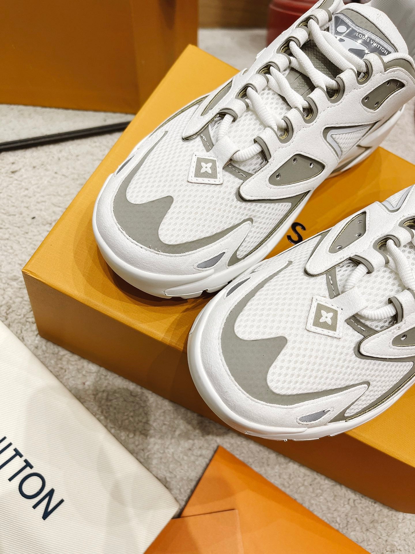 Zapatilla deportiva Runner Tatic Louis Vuitton - Imagen 6