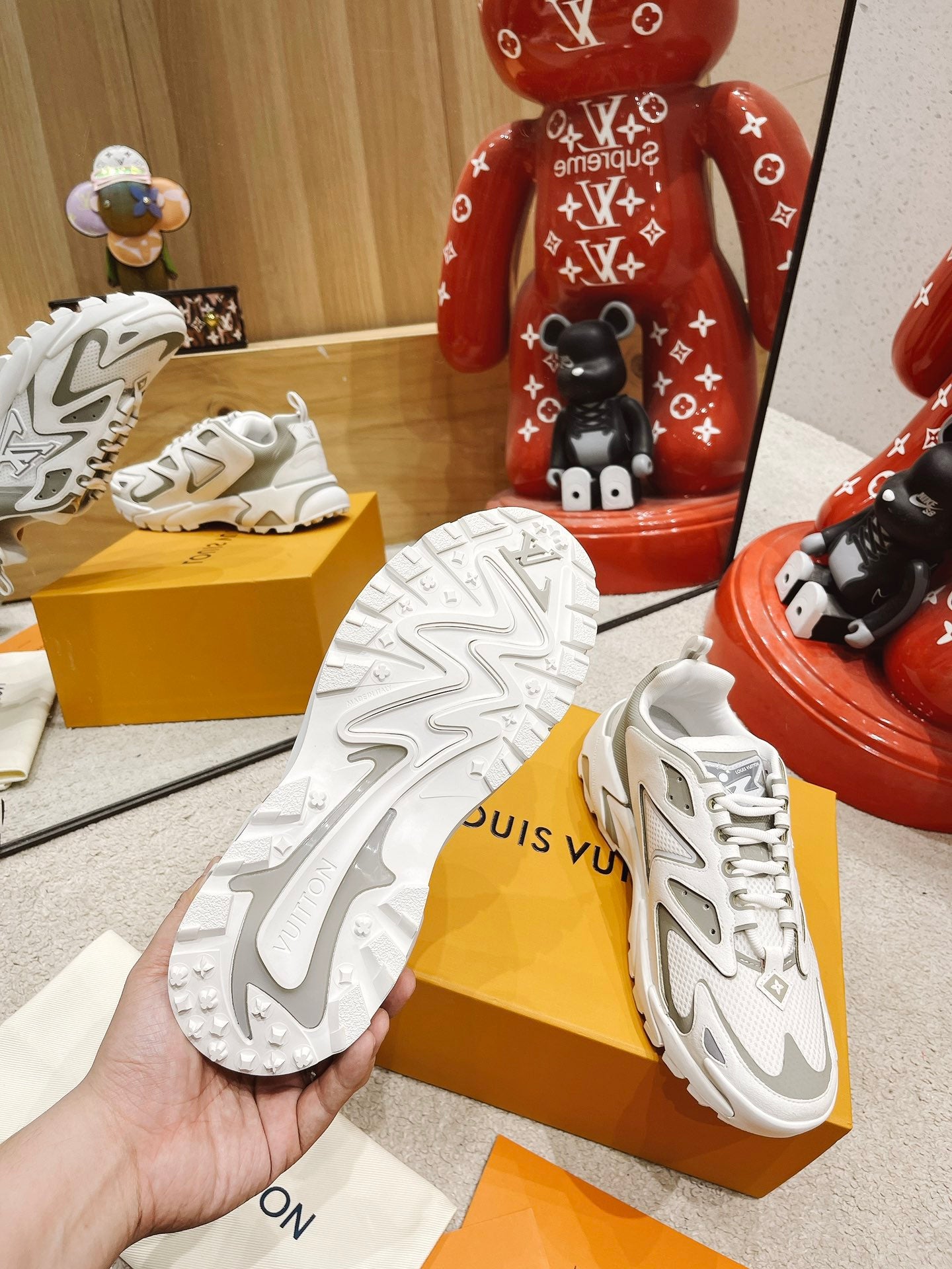 Zapatilla deportiva Runner Tatic Louis Vuitton - Imagen 9