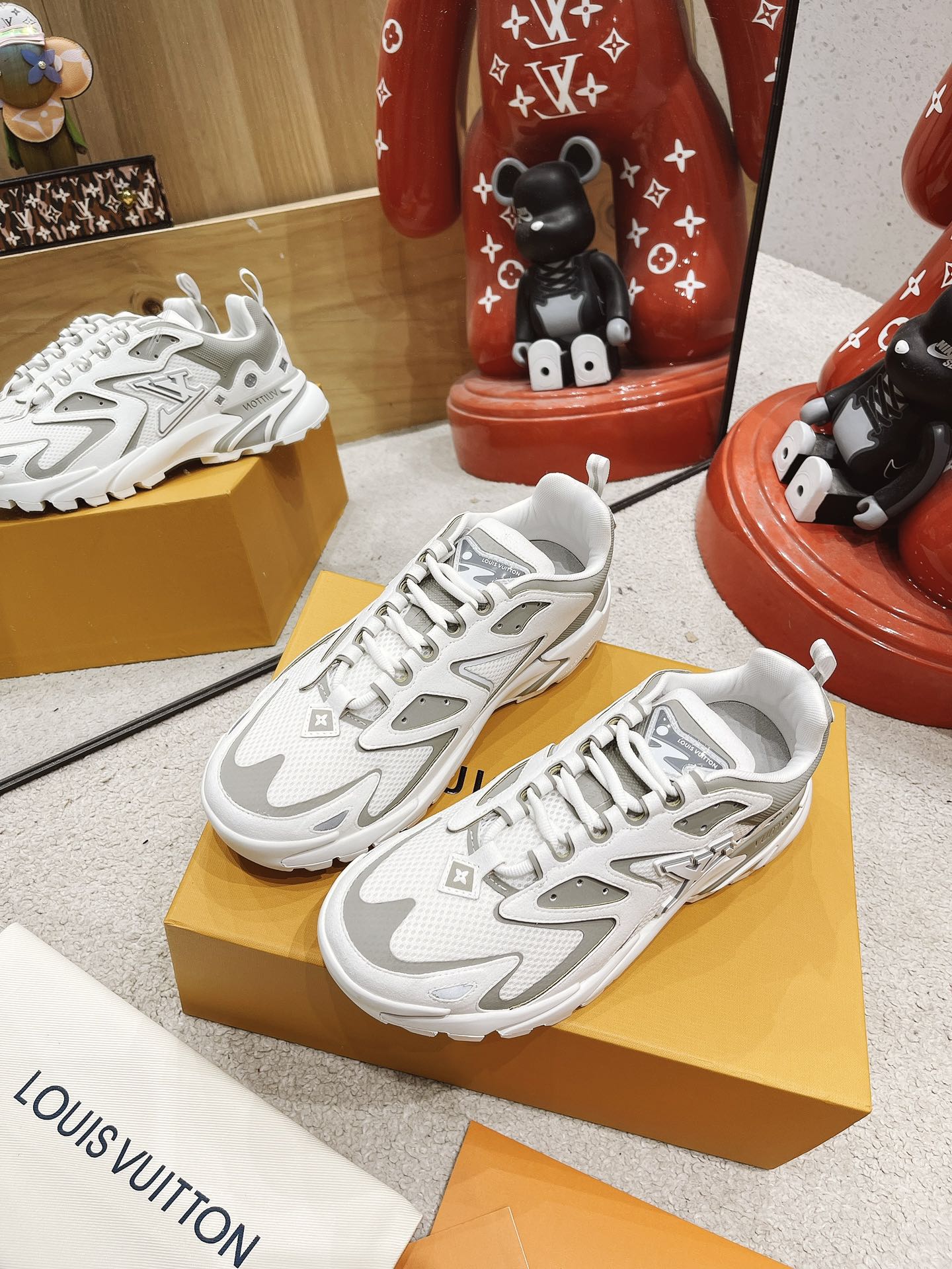 Zapatilla deportiva Runner Tatic Louis Vuitton - Imagen 2