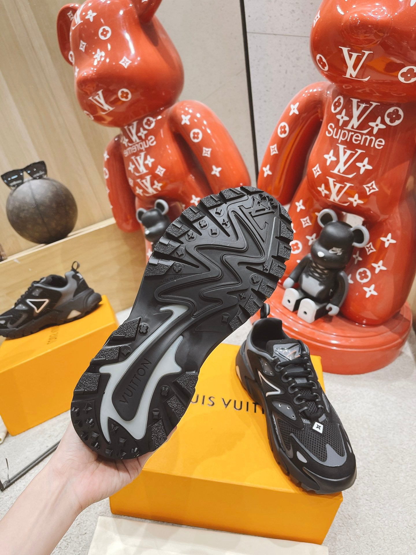 Zapatilla deportiva Runner Tatic Louis Vuitton - Imagen 7