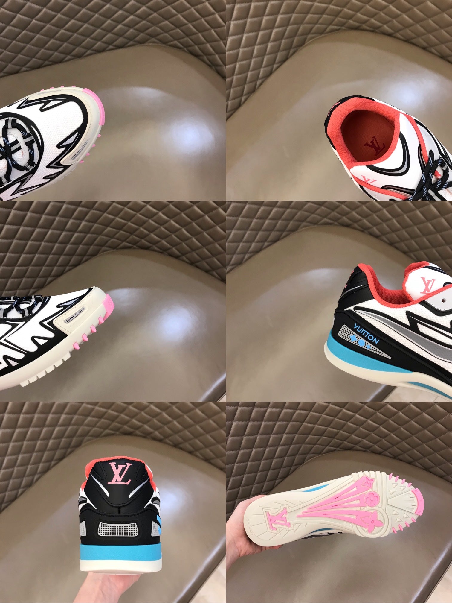 Zapatilla Deportiva Sprint Louis Vuitton - Imagen 9