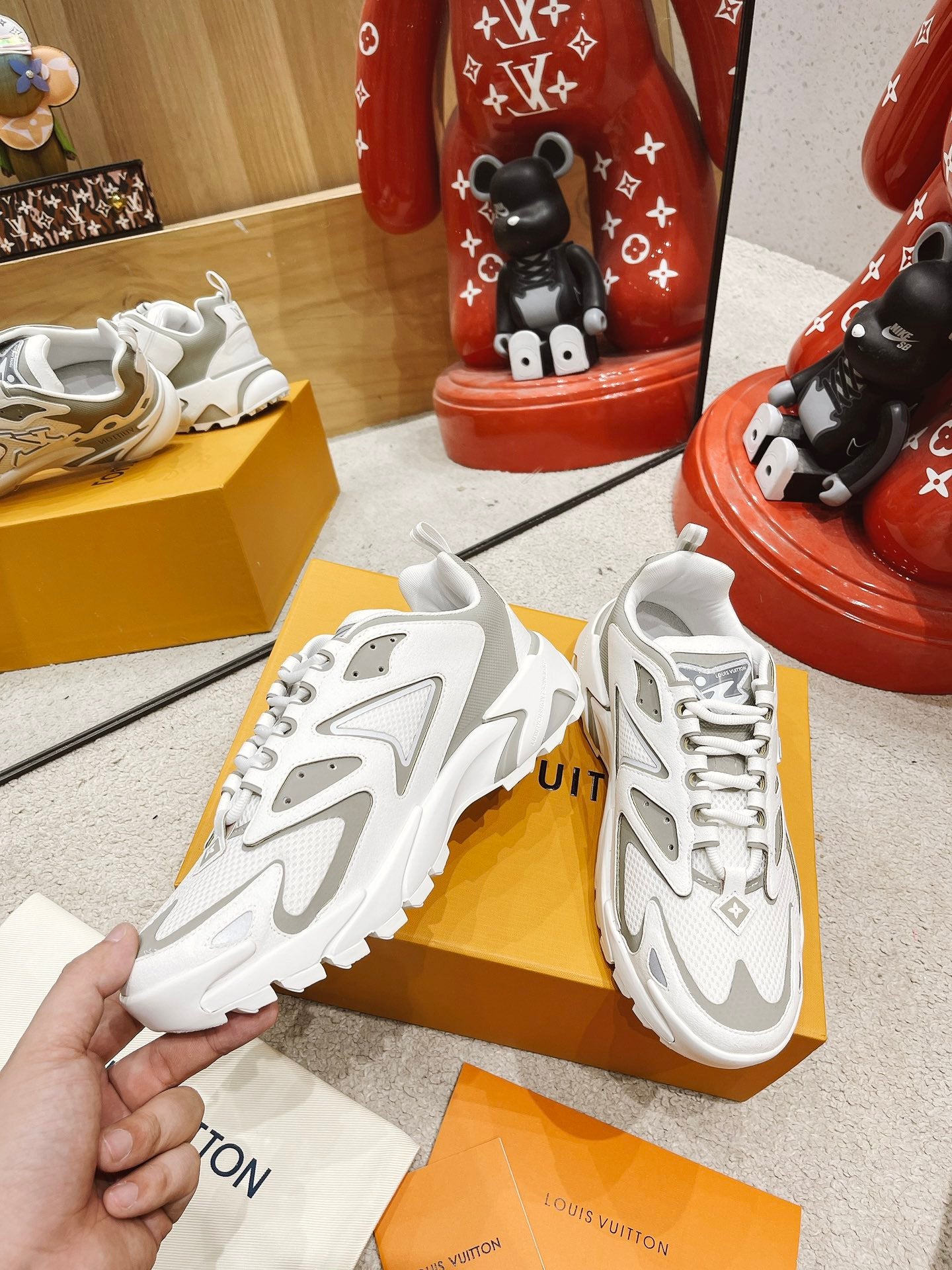 Zapatilla deportiva Runner Tatic Louis Vuitton - Imagen 5