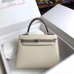 Bolso Kelly 25 Hermes Edición Limitada (Hecho a mano)