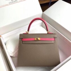 Bolso Kelly 25 Hermes Edición Limitada (Hecho a mano)