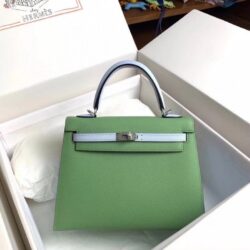 Bolso Kelly 25 Hermes Edición Limitada (Hecho a mano)