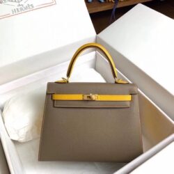 Bolso Kelly 25 Hermes Edición Limitada (Hecho a mano)