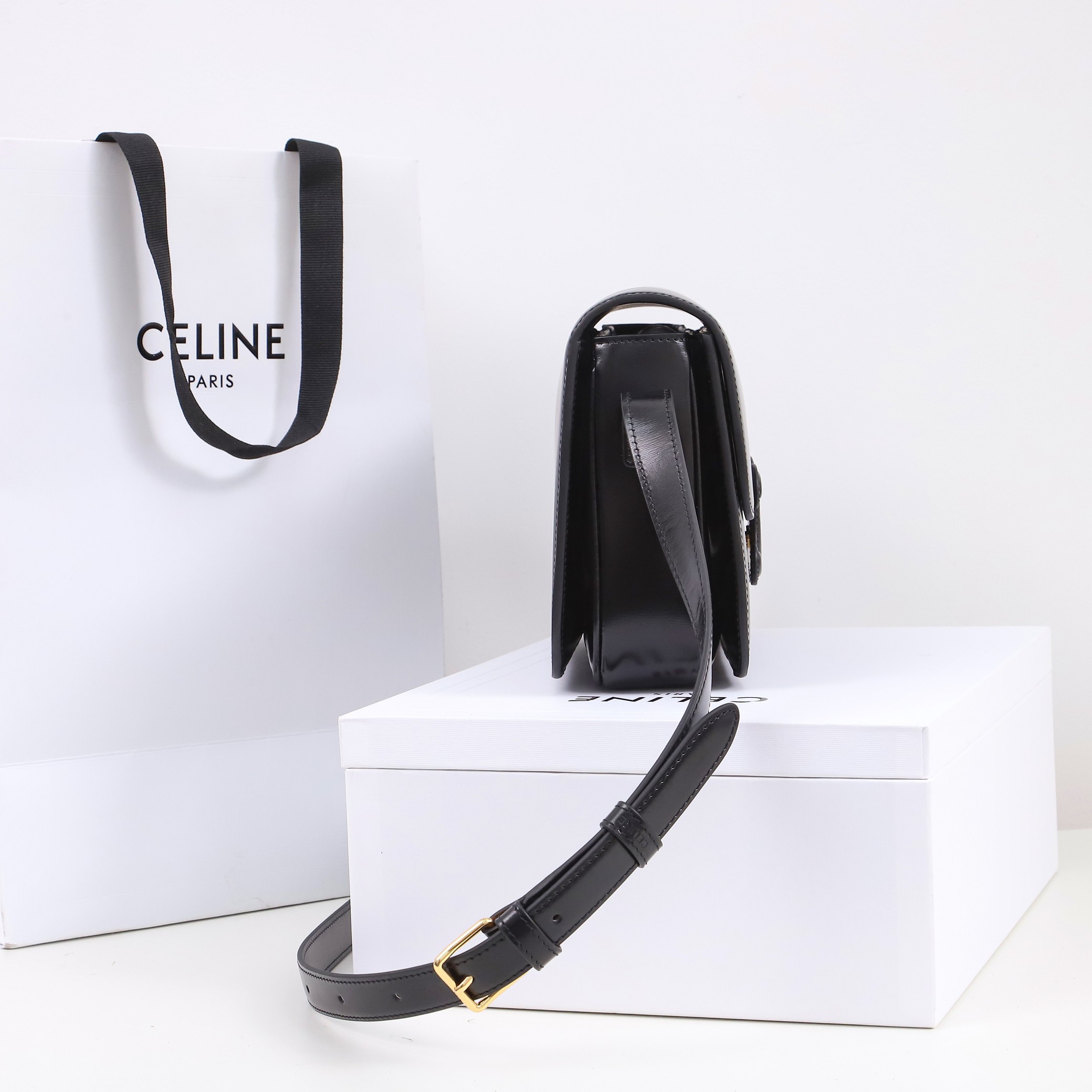 Bolso Triomphe Classique Celine - Imagen 3