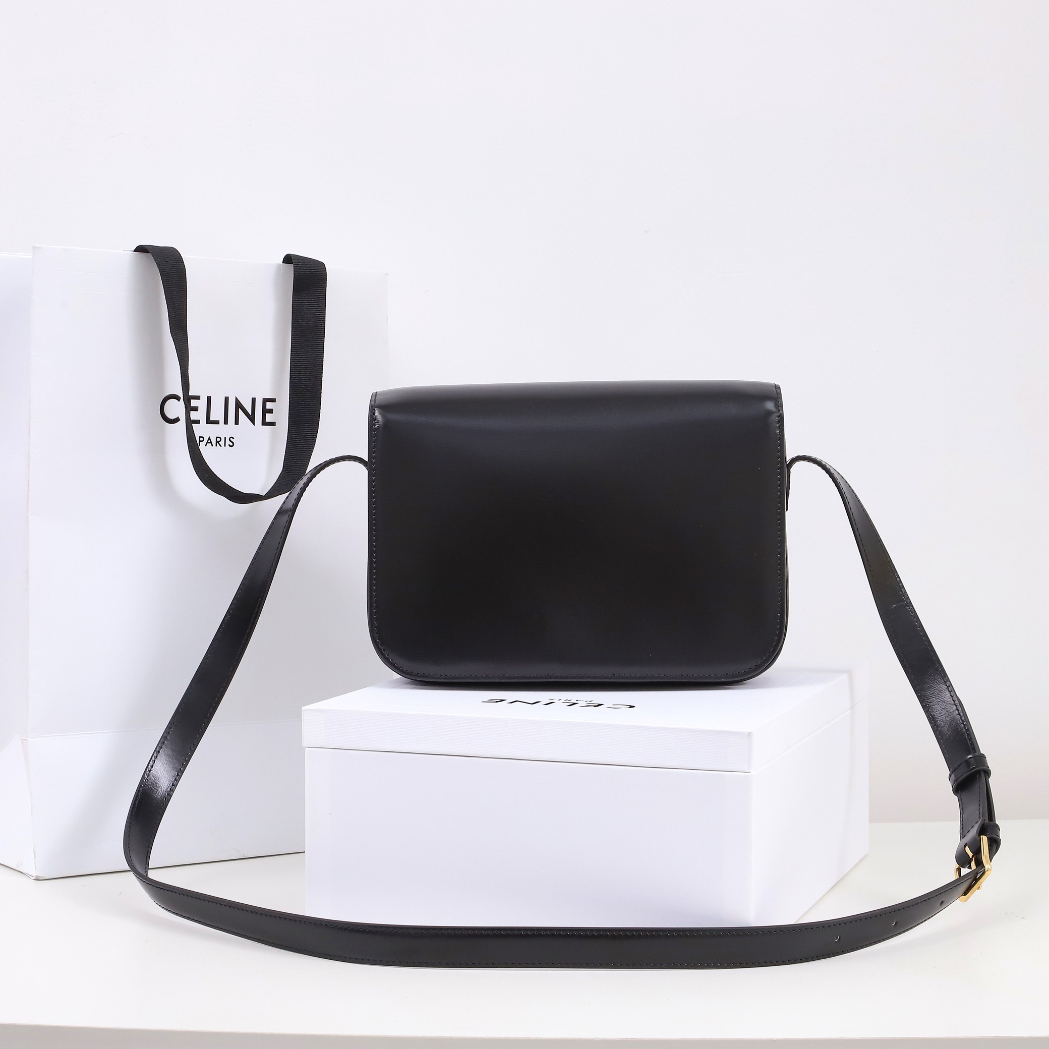 Bolso Triomphe Classique Celine - Imagen 4