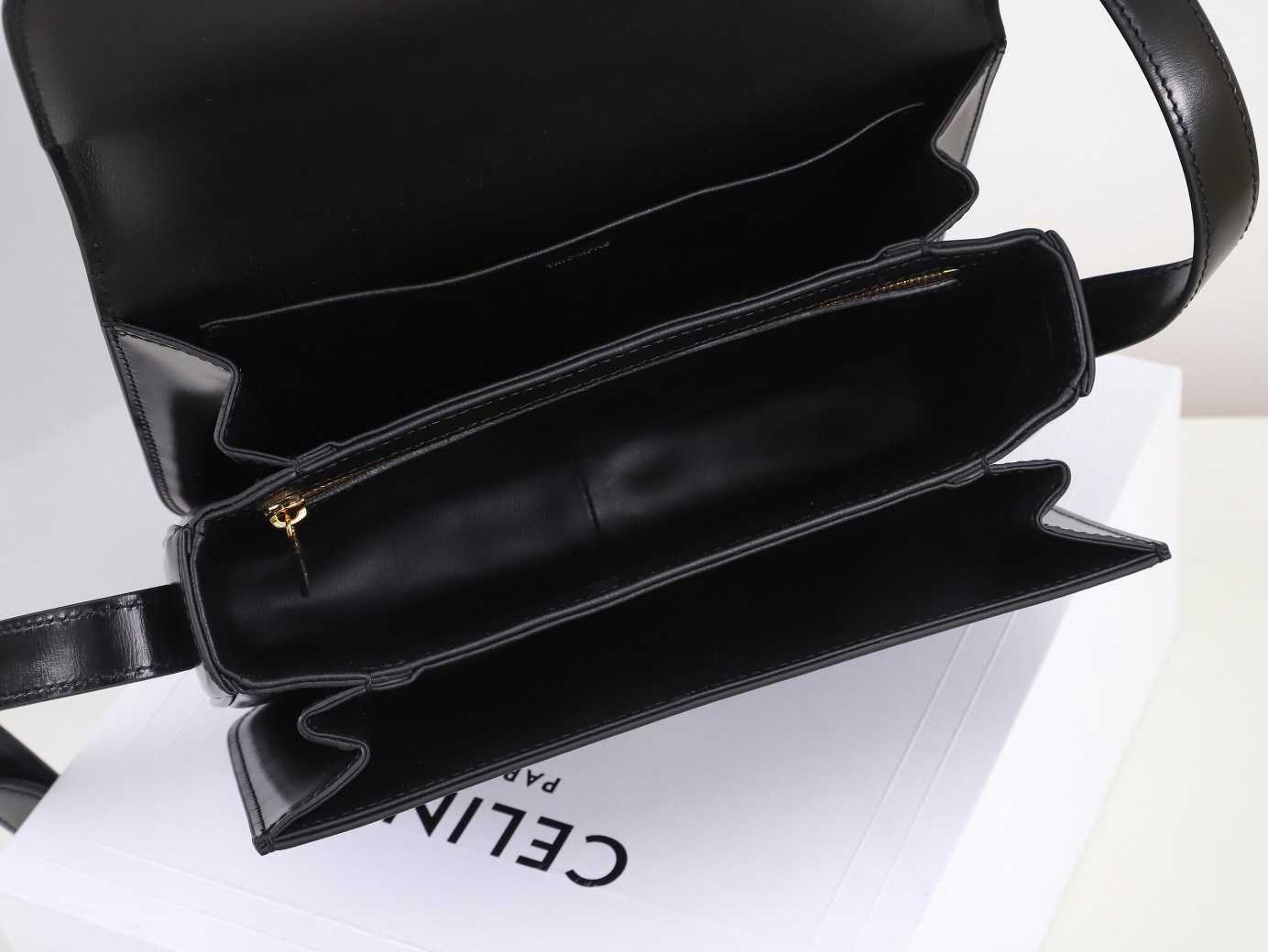 Bolso Triomphe Classique Celine - Imagen 9