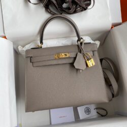 Bolso Kelly 25 Hermes (Hecho a mano)